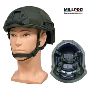 Casque balistique ACH NIJ IIIA Vert