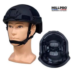 Casque balistique ACH NIJ IIIA Noir