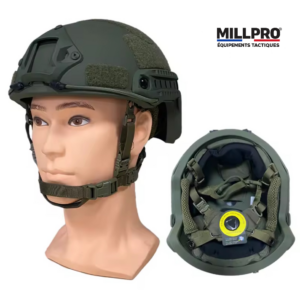 Casque balistique ACH NIJ IIIA Vert Wendy