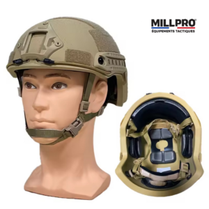 Casque balistique ACH NIJ IIIA Tan