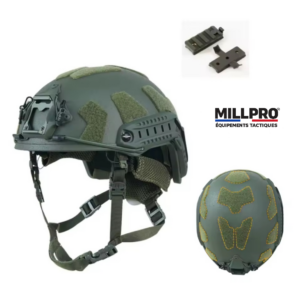 Casque balistique ACH NIJ IIIA Vert Wendy