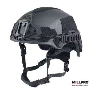 Casque balistique ACH NIJ IIIA L Noir Wendy