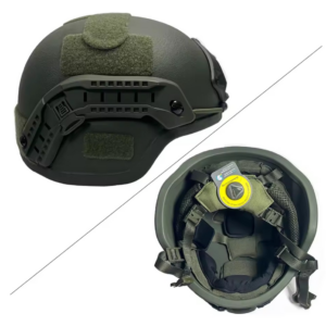 casque pare-balles MICH NIJ IIIA VERT