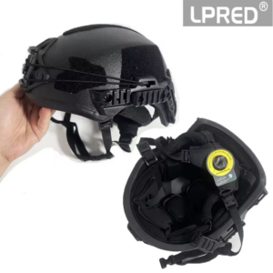 casque pare-balles EXFIL NIJ IIIA NOIR